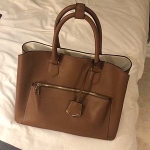Zara Large Purse with Laptop Sleeve